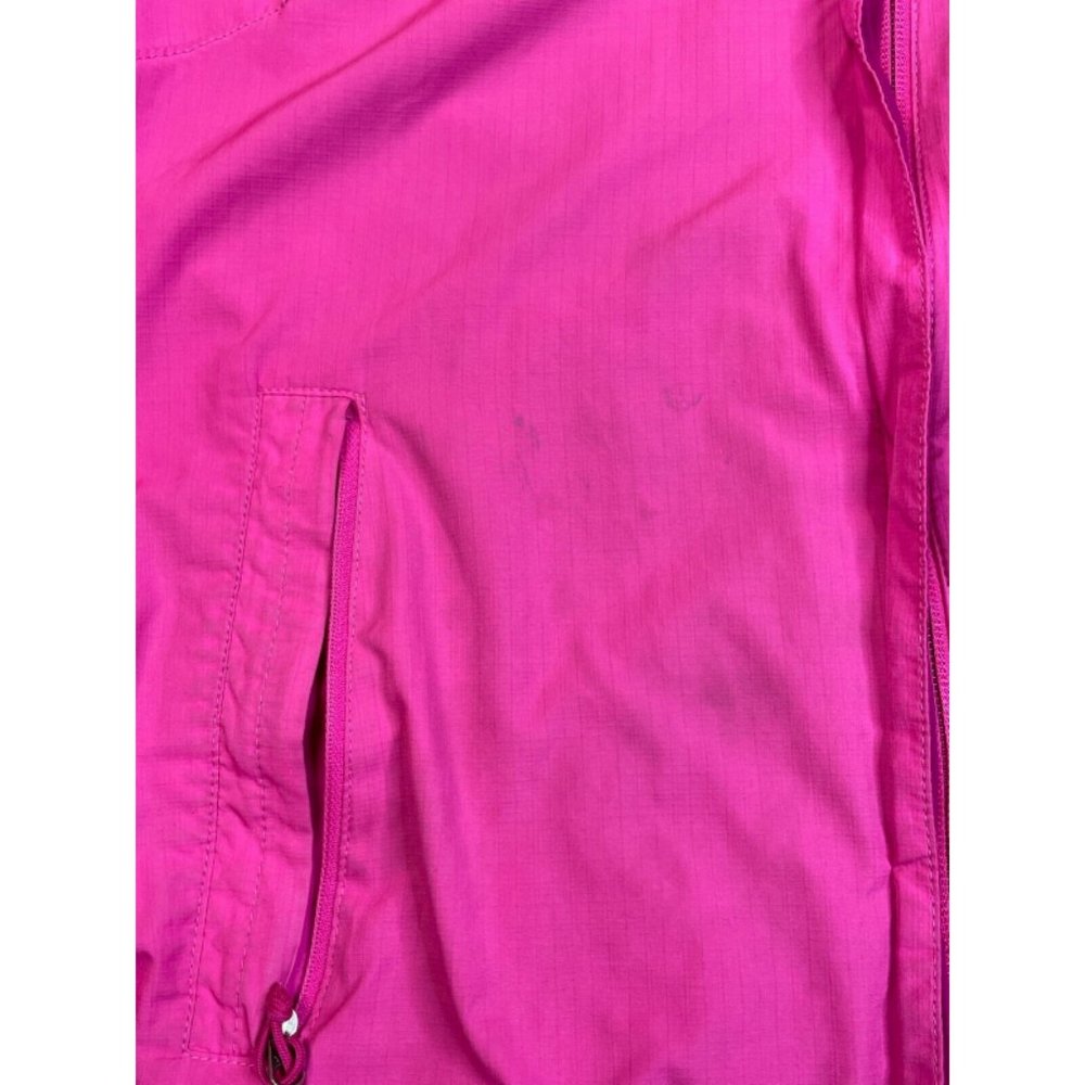 The North Face Women L Jacket Full Zip Windbreaker Rain Mesh Lined Pink Outdoor - Picture 10 of 11